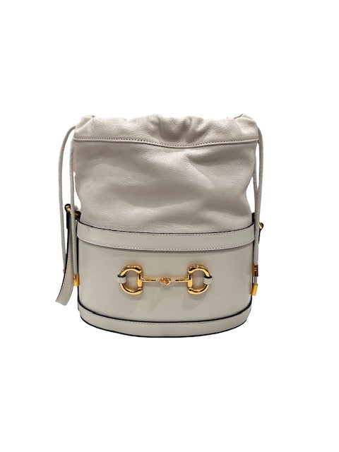 Gucci Horsebit Azalea Sakai 1955 Drawstring Bucket Bag - New