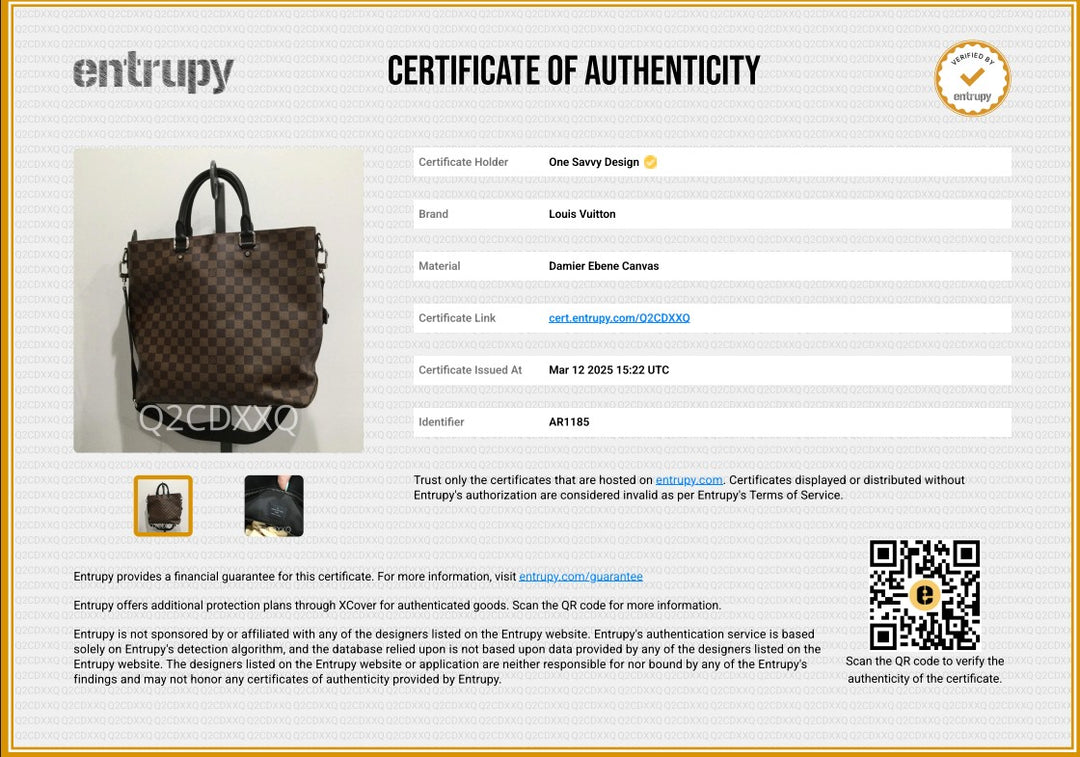 Louis Vuitton Jake Tote