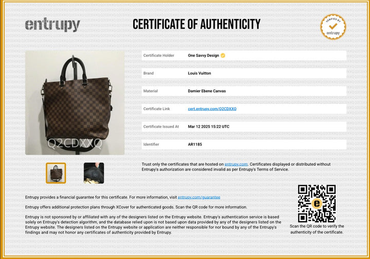 Louis Vuitton Jake Tote
