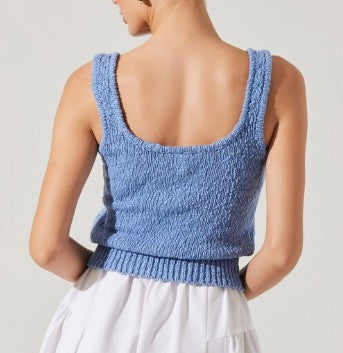 ASTR Virgo Sweater Sweater Tank