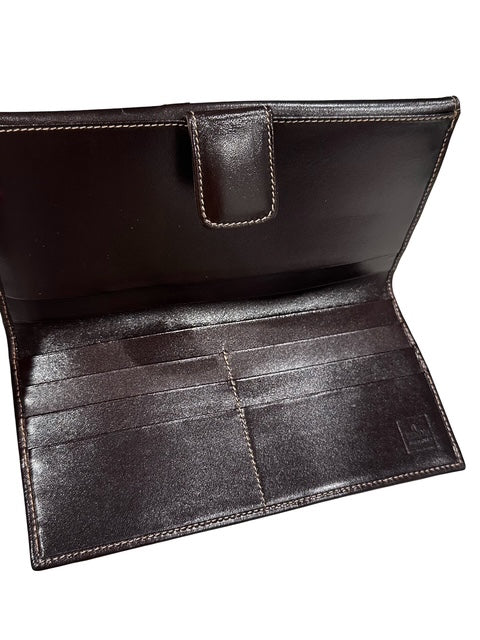 Fendi Vintage Zucca Long Wallet