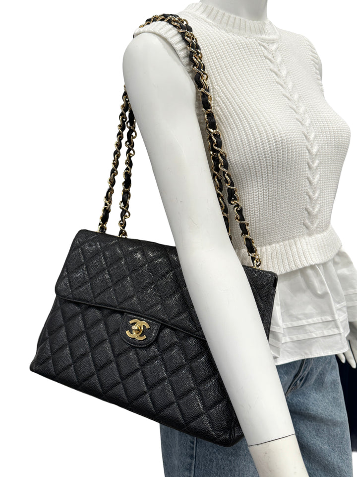 Chanel Jumbo Classic Flap with 24k Gold Hardware