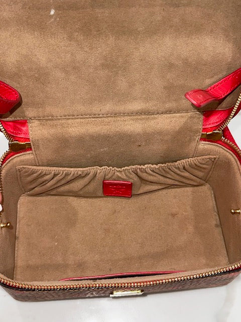 MCM Rockstar Vanity Case Crossbody