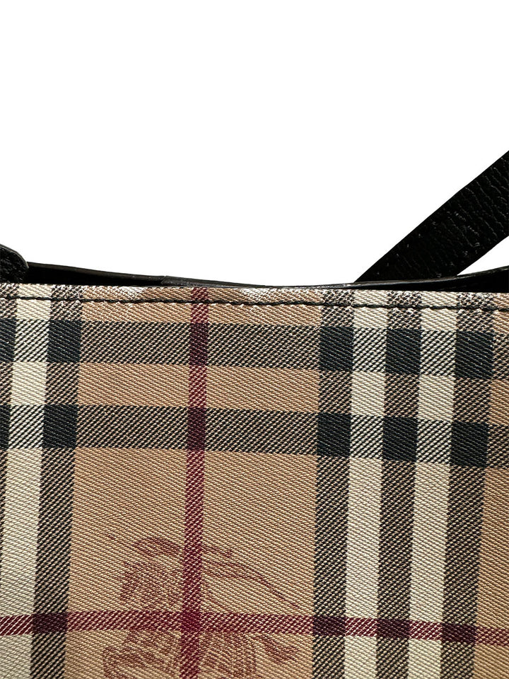 Burberry Lorne Bucket Bag Crossbody