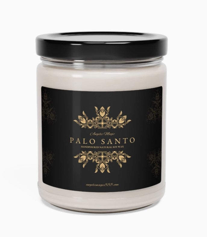 Angelic Magic Palo Santo Candle