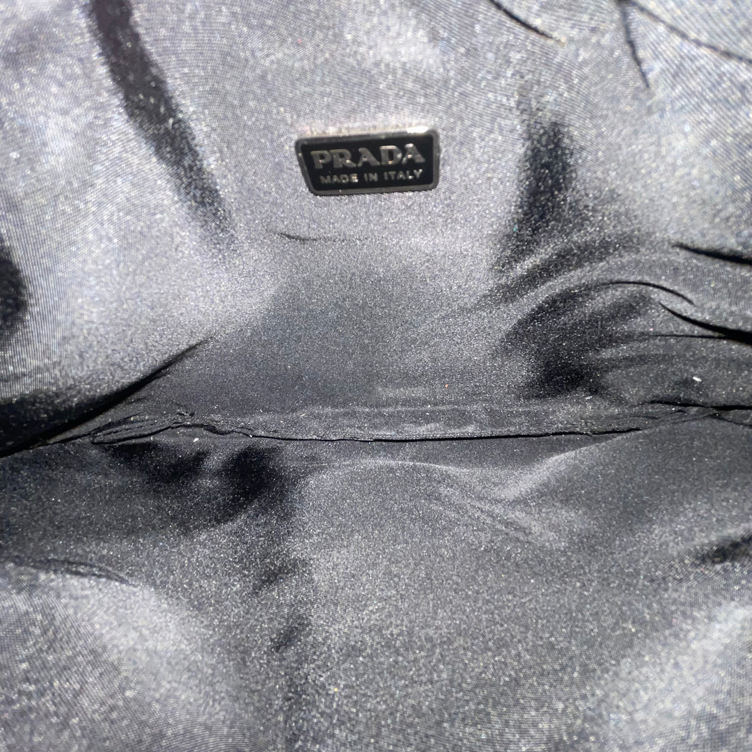 Prada Wool Pouch