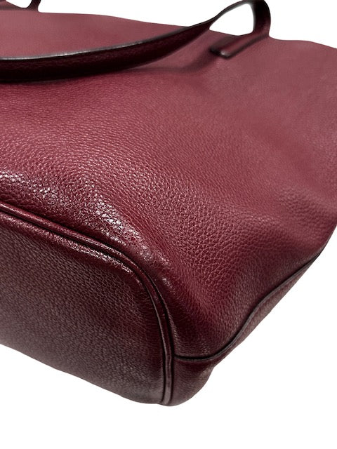 Salvatore Ferragamo Gancini Medium City Tote