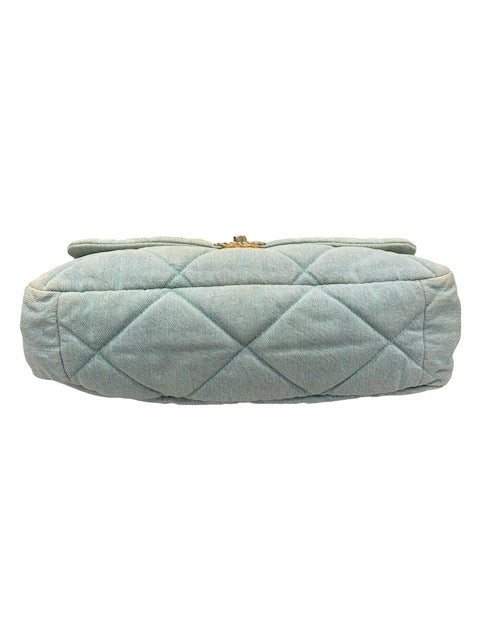 Quilted Medium 19 Flap Bag