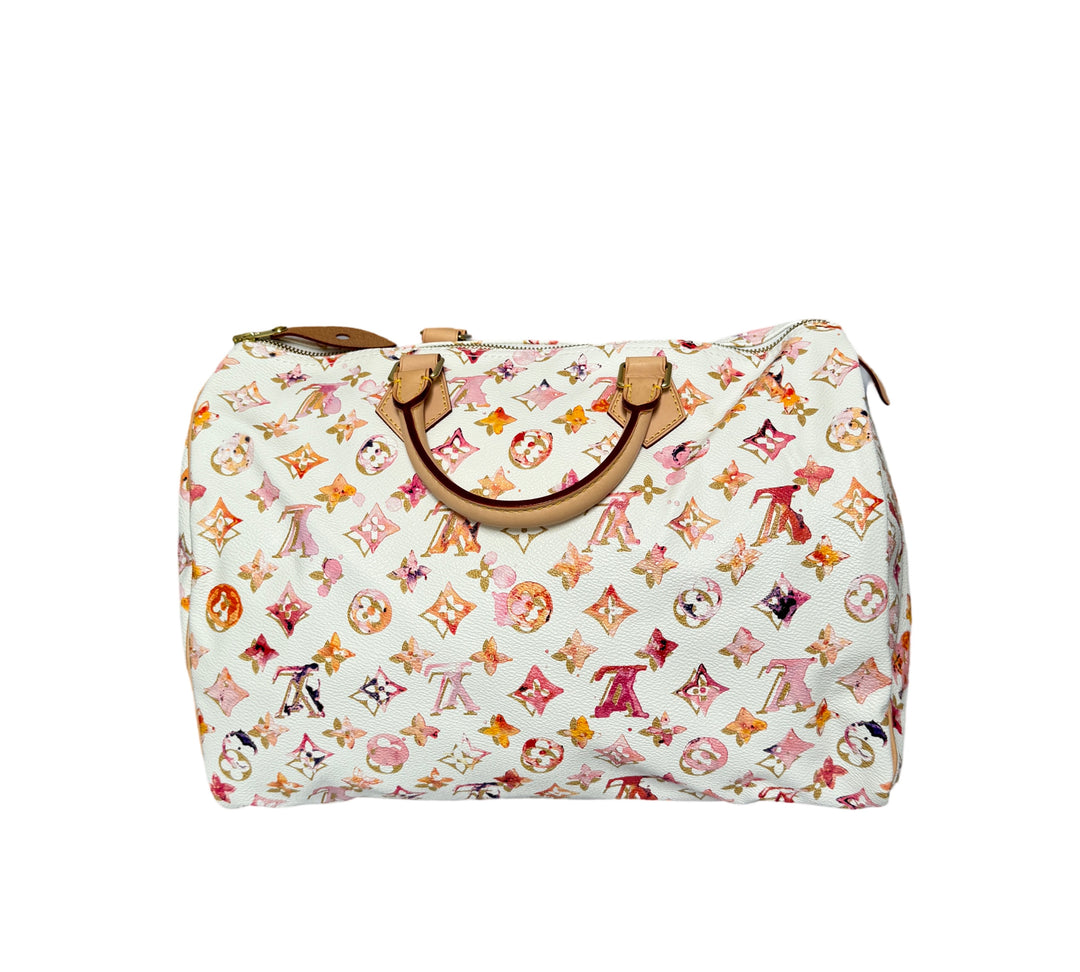 Louis Vuitton Watercolor Aquarelle Speedy 35