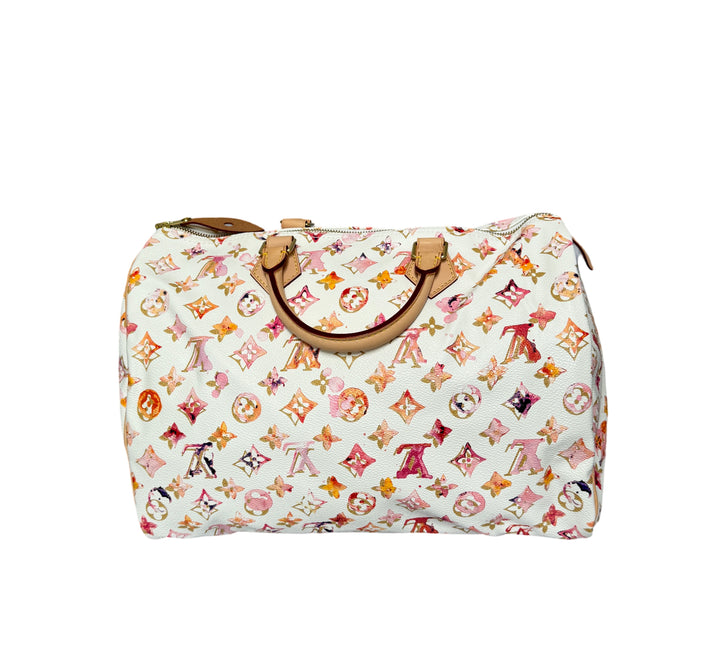 Louis Vuitton Watercolor Aquarelle Speedy 35