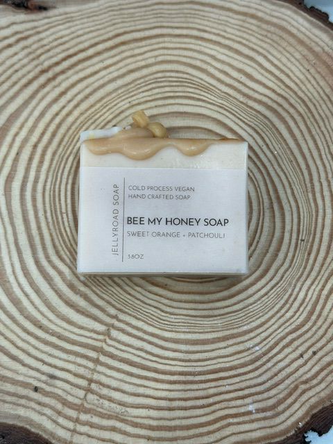 Jellyroad All Natural Bee My Honey Soap