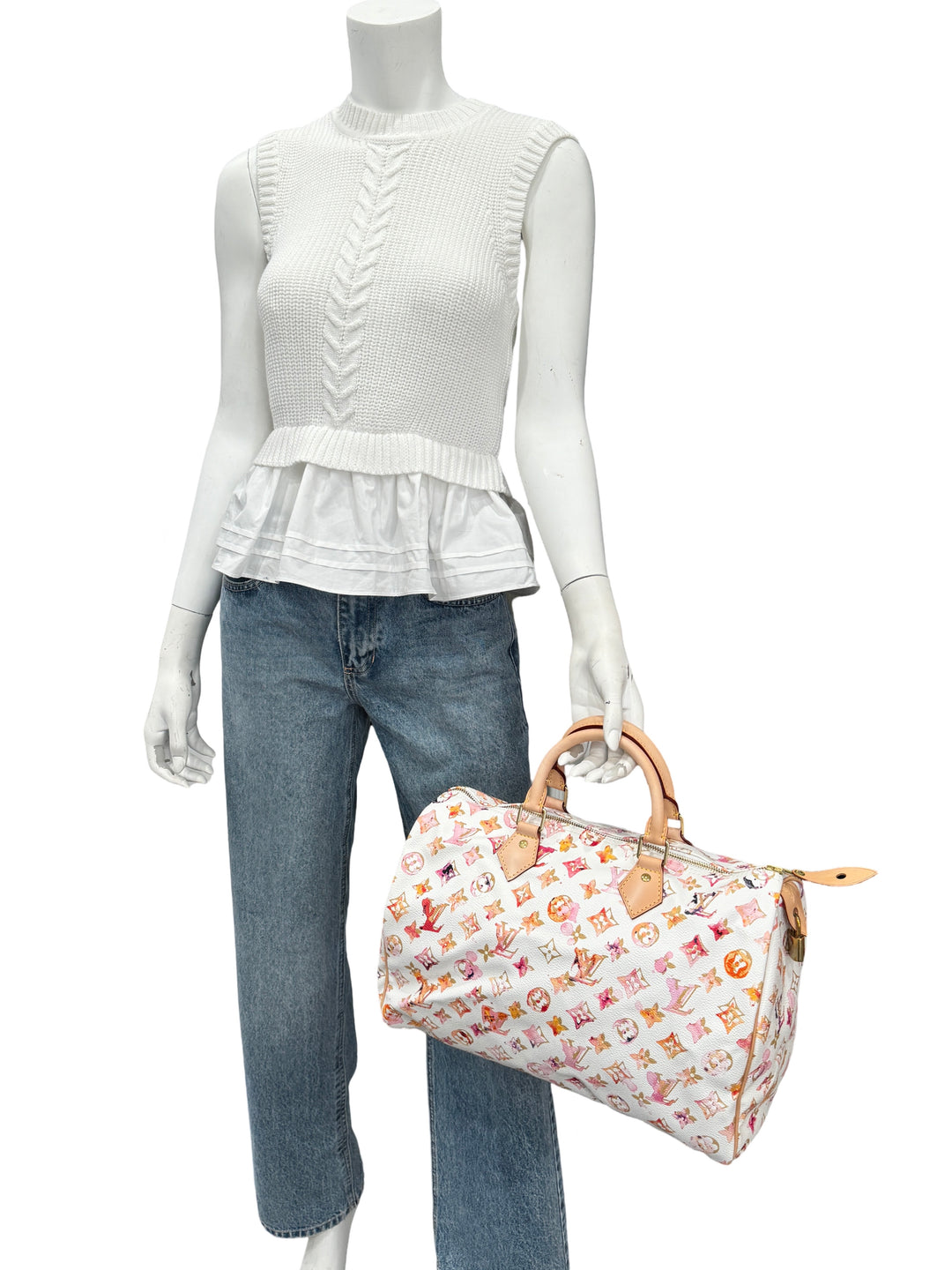 Louis Vuitton Watercolor Aquarelle Speedy 35