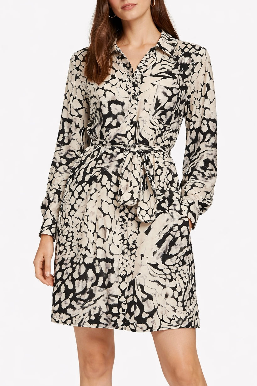 Button Front Dress