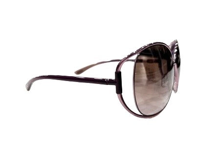 Tom Ford Emmeline Purple Oversized Sunglasses - NWT