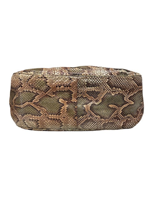 Gucci Python Charlotte Shoulder Bag