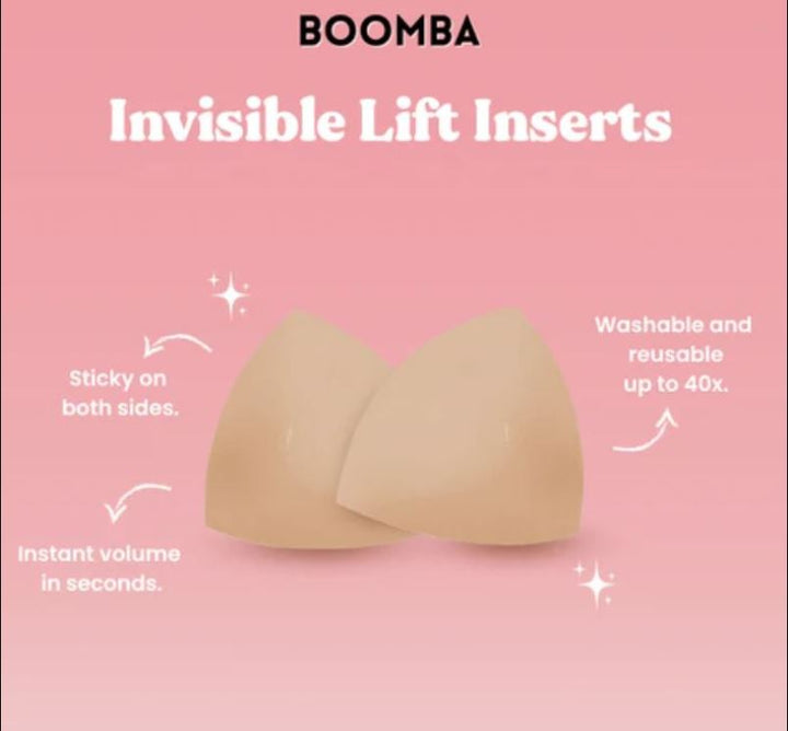 Boomba Invisible Lift Inserts