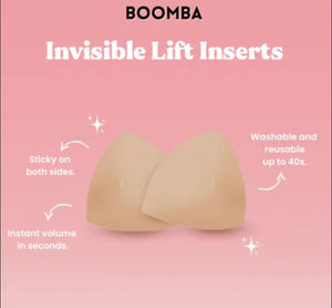 Boomba Invisible Lift Inserts