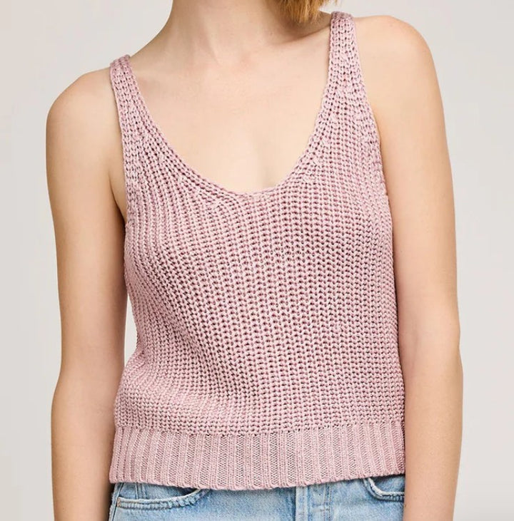 Gentle Fawn Blush Knit Tank