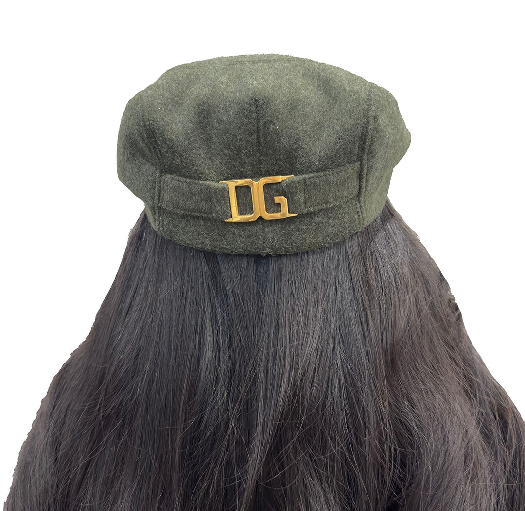 Dolce & Gabbana Newsboy Cap - Small