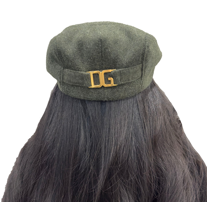 Dolce & Gabbana Newsboy Cap - Small