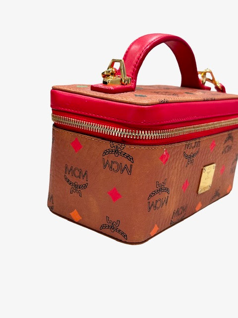 MCM Rockstar Vanity Case Crossbody