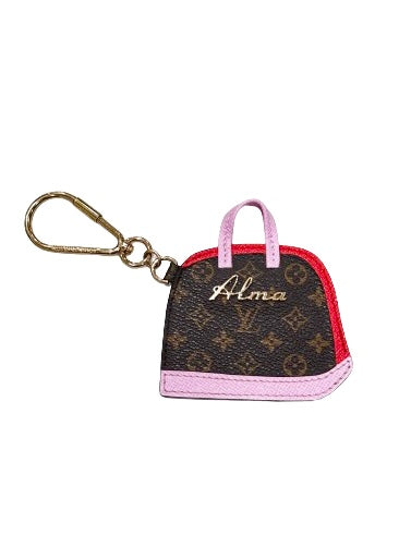 Louis Vuitton Alma BB Bag Charm