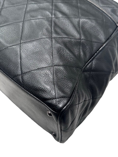 Chanel Quilted Duffle Bag