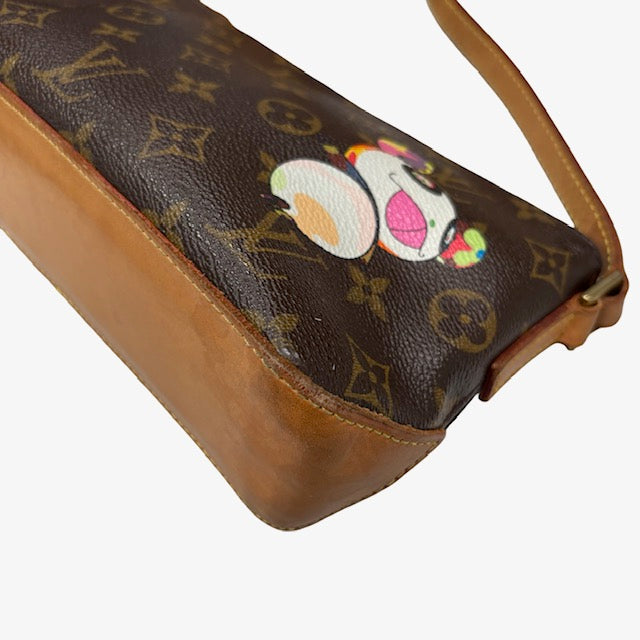 Louis Vuitton x Takashi Murakami Panda Trotteur Crossbody