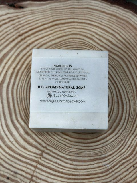 Jellyroad All Natural French Green Clay Bar Soap