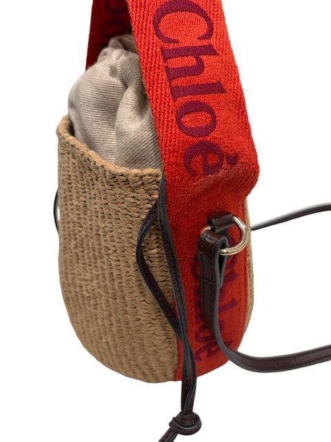 Small Woody Basket Bag