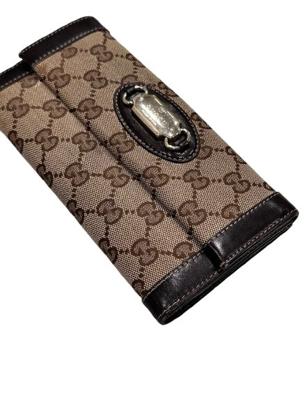 Gucci Monogram Wallet