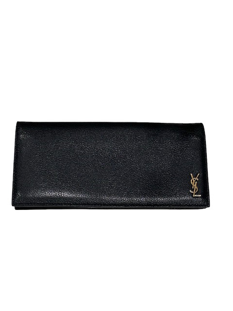 Saint Laurent Cassande Flat Wallet