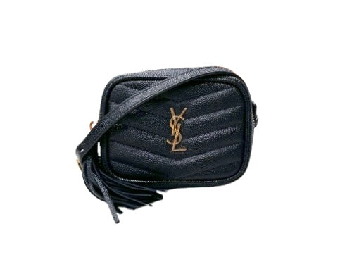 Saint Laurent Micro Lou Shoulder Bag/Belt Bag
