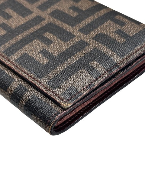Zucca Long Wallet – One Savvy Design Authentic Pre-Owned Luxury