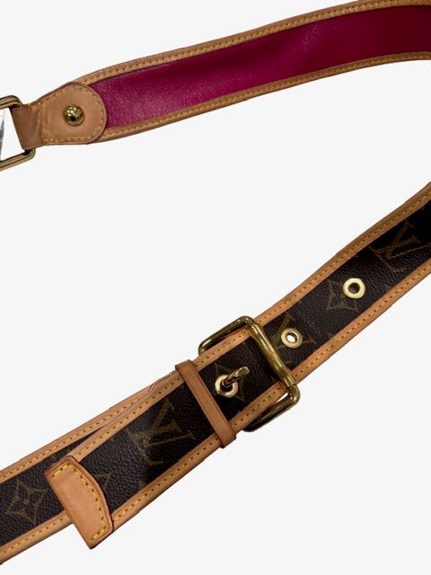 Louis Vuitton Perforated Musette Shoulder Bag