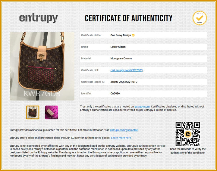 Louis Vuitton Perforated Musette Shoulder Bag