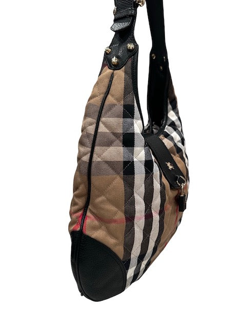 Burberry Exploded Check Hobo