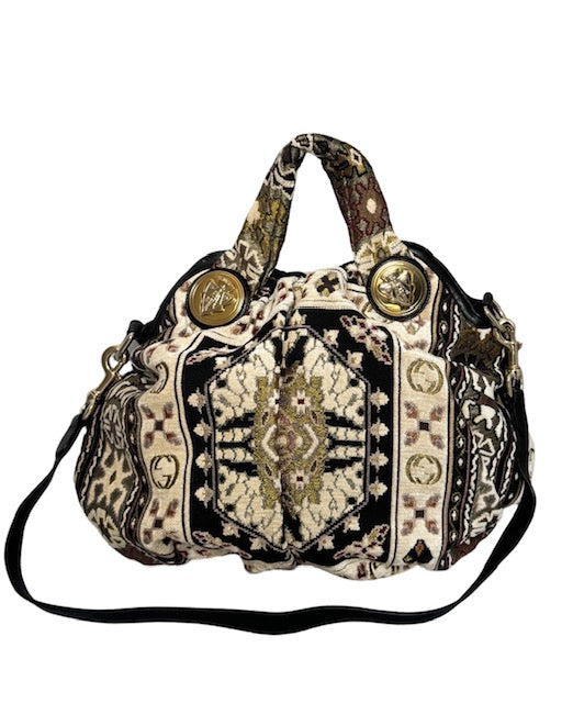 Gucci Hysteria Tapestry Hobo Bag