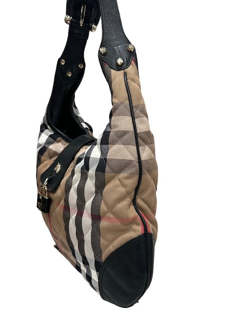 Burberry Exploded Check Hobo