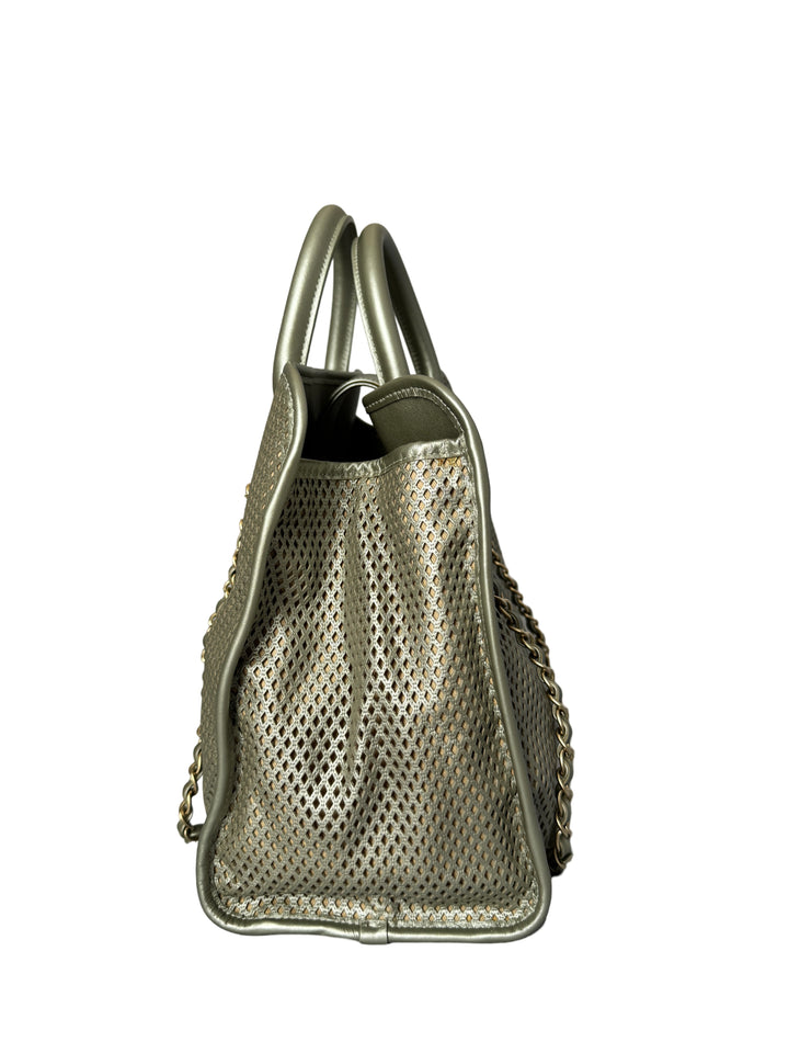 Chanel Perforated Up In The Air Tote