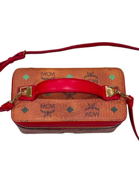 MCM Rockstar Vanity Case Crossbody