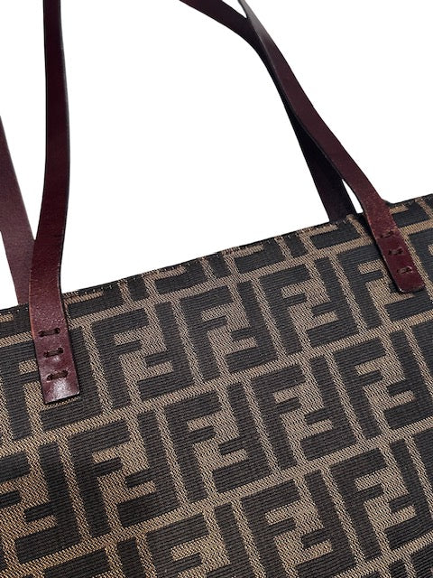 Fendi Vintage Zucca Tote