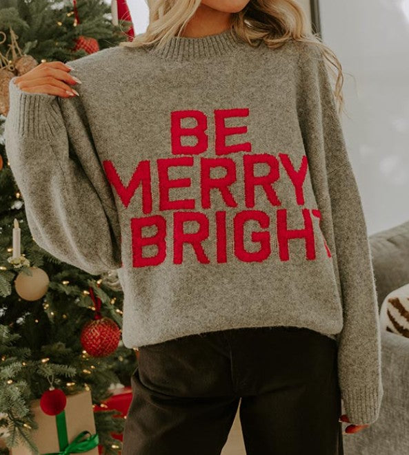 J.O.A. Be Merry & Bright Sweater