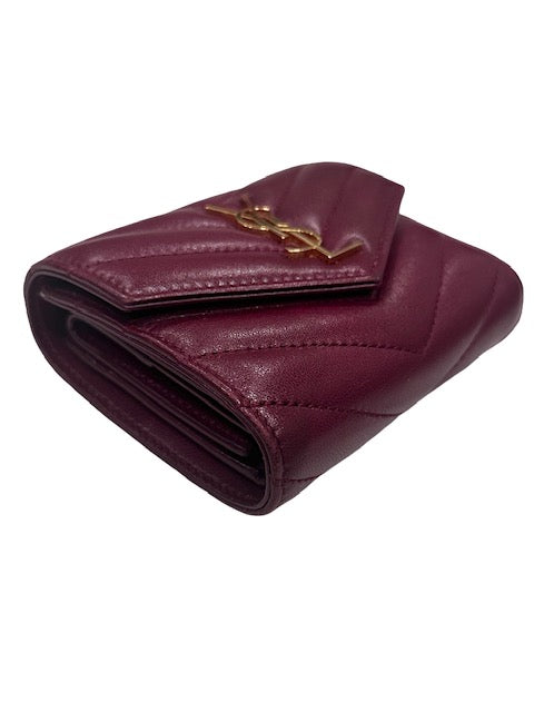 Saint Laurent Cassandre Multi-Fold Wallet