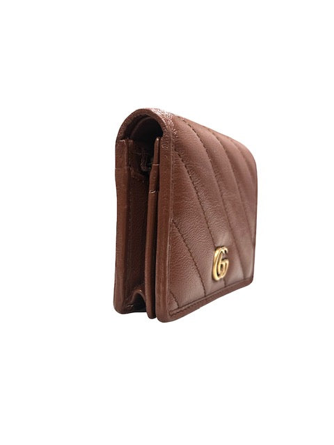 Gucci Marmont Card Case Wallet