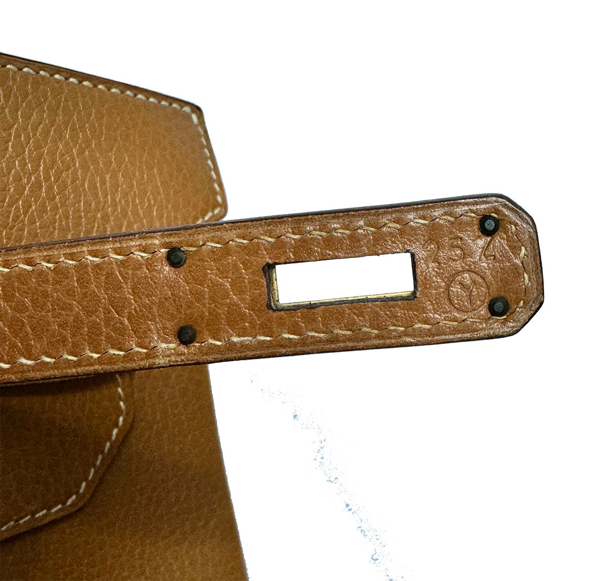 Hermès 未使用　ベージュ レザー 手袋 金具付き エルメス 手袋｜中古ブランド品・ブランド古着通販｜ALLU