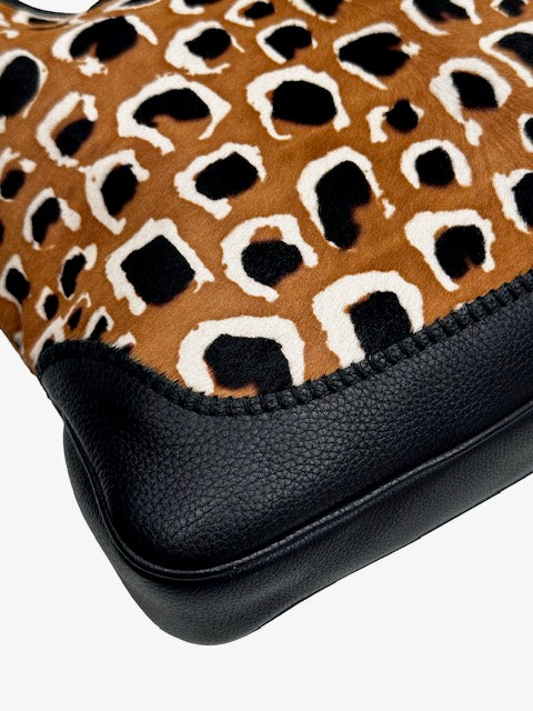 Gucci Jackie 1961 Leopard Hobo