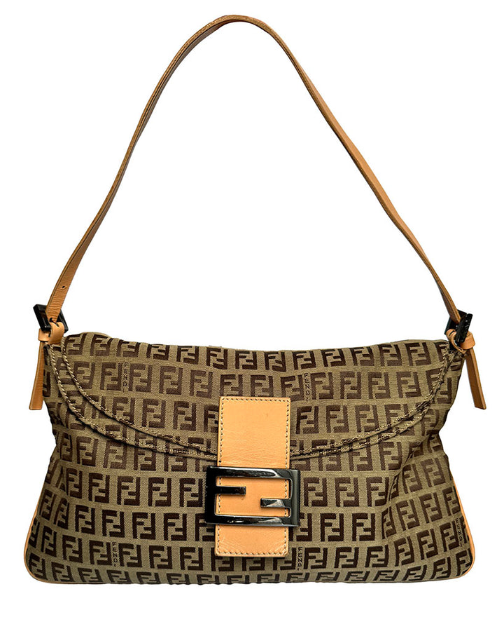 Fendi Double Flap Baguette