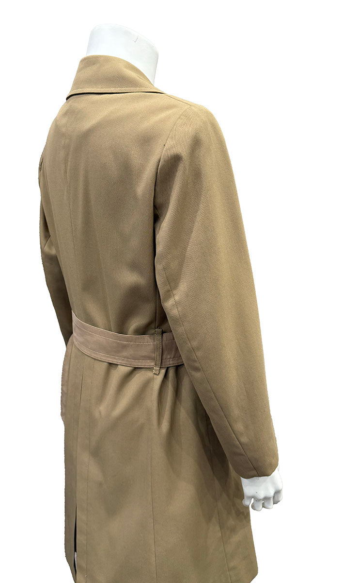 Beige Trench Coat