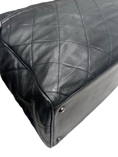 Chanel Quilted Duffle Bag